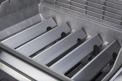 Flavorizer Bars For Genesis E & S Series, Stainless Steel, 5-Pk.