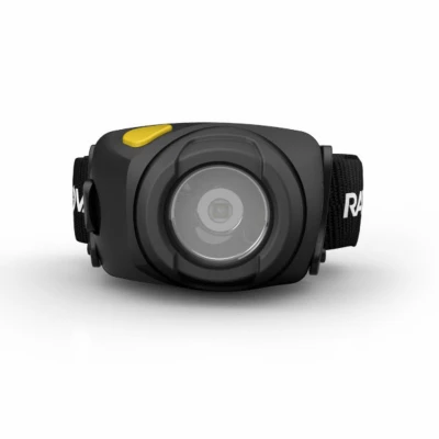 Virtually Indestructible LED Headlight with 3 AAA Batteries Included