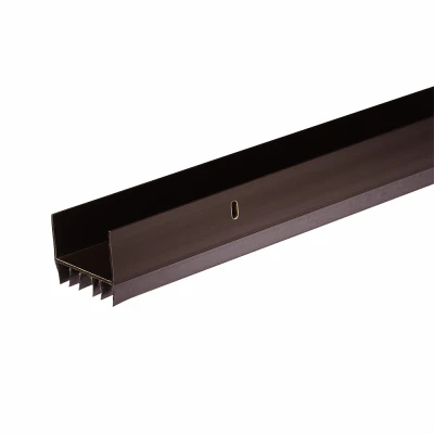 1-3/4 x 36 In. Brown Slide-On Door Bottom
