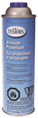 Replacement Airbrush Propellant Can, 6-oz.