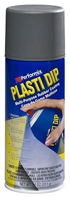 Multi Purpose Rubber Coating Spray, Gunmetal Gray, 11 oz.