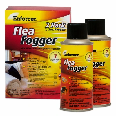 Flea Fogger, 2 oz., 2-Pk.