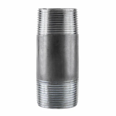 1-1/4 X 3-1/2 In. Schedule 40 Black Steel Pipe Nipple
