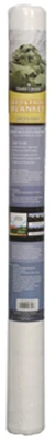 Seed and Frost Protection Plant Blanket, White, 6 Feet by 25 Feet, 8 Degree Temperature Variance
