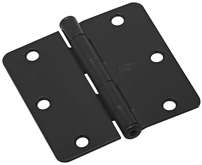 Door Hinge, Interior, Oil-Rubbed Bronze, 3-1/2 In.
