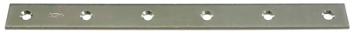 12 x 1-1/8 In. Zinc Mending Plate