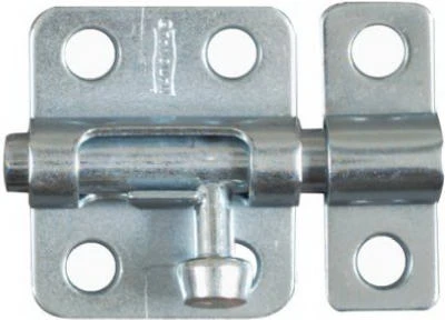 Window Bolt, Zinc, 2 In.