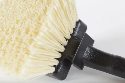 Tampyl Gong Brush, 20 Inch Handle, Durable Bristles for Cleaning and Painting