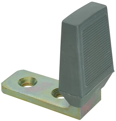 Floor Door Stop, Zinc