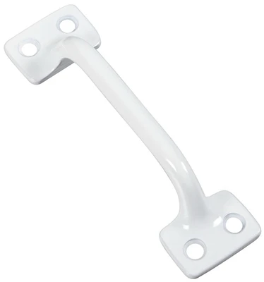 Window Sash Lift, Bar Type, White, 4-In.