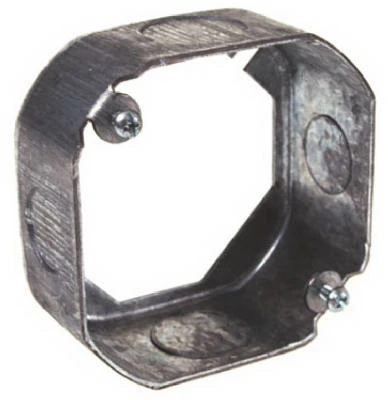 Octagon Extension Ring, Steel, 4 x 1-1/2 In.