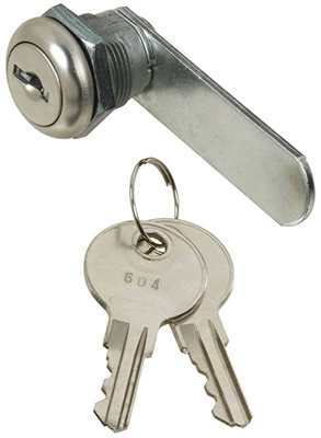 1/4" CHR Utility Lock