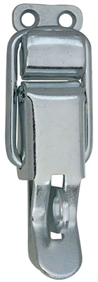 Drawer Catch, Lockable, Zinc