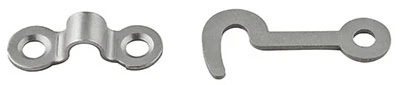 Hook & Staple Fastener, Oil-Rubbed Bronze