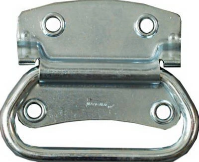 Chest Handle, Zinc, 3-1/2 In.