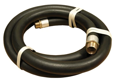 Farm Fuel Transfer Hose Assembly With Static Wire, 1-In. x 10-Ft.