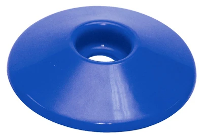 Blue Manual Farm Fuel Nozzle Splash Guard, Model 99000244