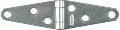 2PK 2" Zinc Strap Hinge