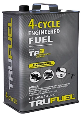 TRUFUEL 92 Octane 4-Cycle Engine Fuel, 110 oz.