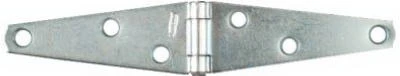 2PK 3" Zinc Strap Hinge