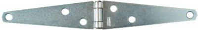 2PK 4" Zinc Strap Hinge