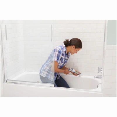 Advanced Silicone 2 Kitchen & Bath Sealant, Almond, 10.1-oz.