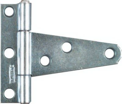 Light Duty Gate T-Hinges, 2 In., 2-Pk.