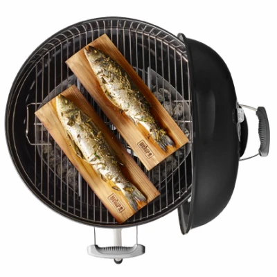 Original Premium Black Charcoal Kettle Grill, 22 Inch Diameter