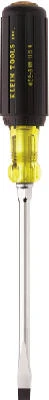 1/4 x 4-In. Cushion-Grip Screwdriver With Keystone Tip