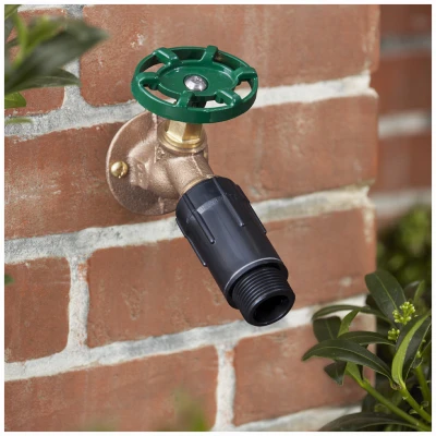 Water Pressure Regulator, 3/4-In. FPT x 3/4-In. MPT, 30 PSI