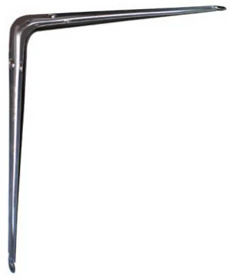 12 x 14 In. Galvanized Shelf Bracket