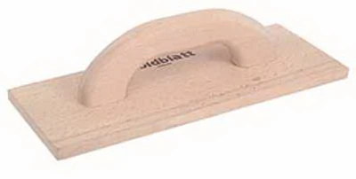12 X 4-1/2 Inch Mahogany Float By Goldblatt - Lightweight Concrete Tool
