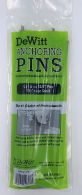 Landscape Fabric Anchor Pins, 12-Pk.