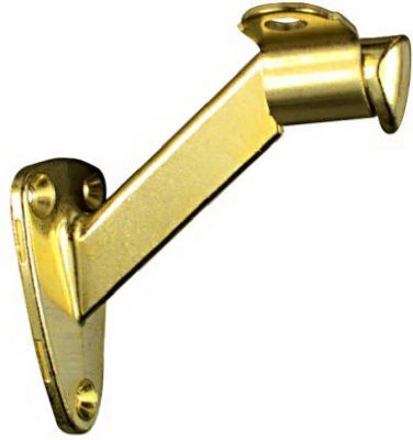 2-Pc. Handrail Bracket, Brass