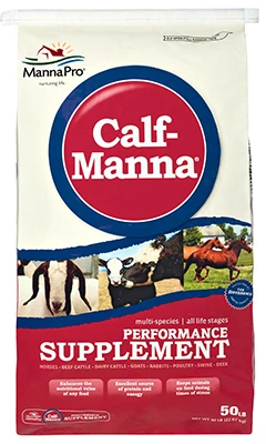 Calf Manna Supplement, 50 Lb.