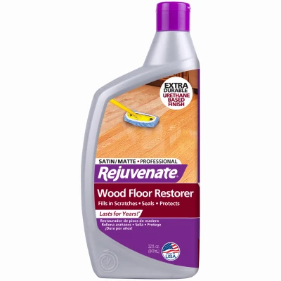 Floor Finish, Satin, 32 oz.
