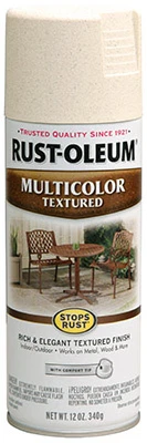 Multi-Color Textured Spray Paint, Caribbean Sand, 12-oz.
