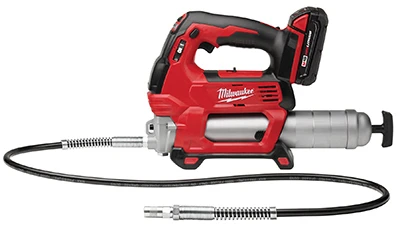 M18 18-Volt Cordless Grease Gun Kit, 2-Speed, 10,000 PSI, Battery & Charger