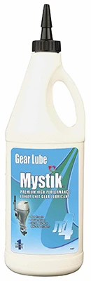 Gear Lubricant, 1 Quart Bottle, High Performance, Suitable for Automotive and Industrial Use