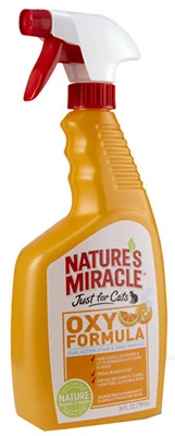 Just For Cats Oxy Stain & Odor Remover, 24-ounce Bottle