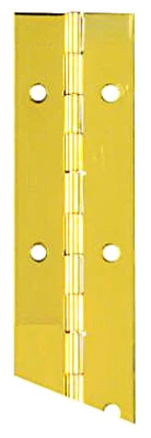 1-1/2 x 30 In. Brass Continuous Hinge