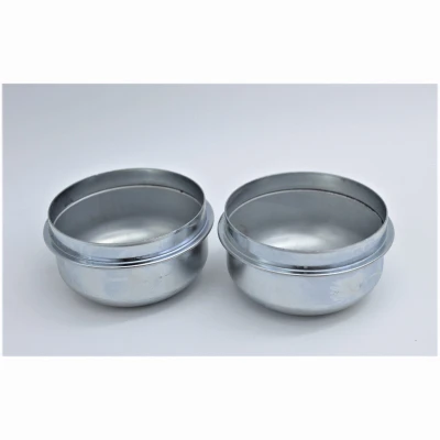 Trailer Hub Grease Cap, Drive-In Style, 2.44-In., 2-Pk.