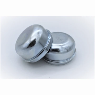 Trailer Hub Grease Cap, Drive-In Style, 2.44-In., 2-Pk.