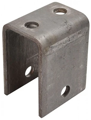 Trailer Axle Spring Hanger Weld-On Style 4 Inch by 3 Inch