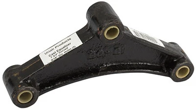 Tandem Trailer Axle Equalizer, Cast Iron, 7-3/4" Curve, 9/16" Mounting Holes