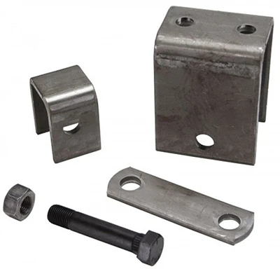 Trailer Axle & Spring Hanger Kit, Weld-On