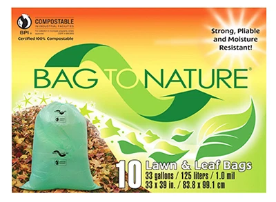 Lawn & Leaf Bags, 33 Gallon, 10-Ct.