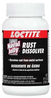 Naval Jelly Rust Dissolver, 8-oz.