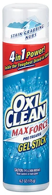 Max Force Gel Stick Stain Remover, 6.2 oz.