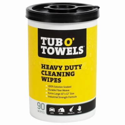 Multi-Purpose Heavy-Duty Cleaning Wipes, 90-Ct.